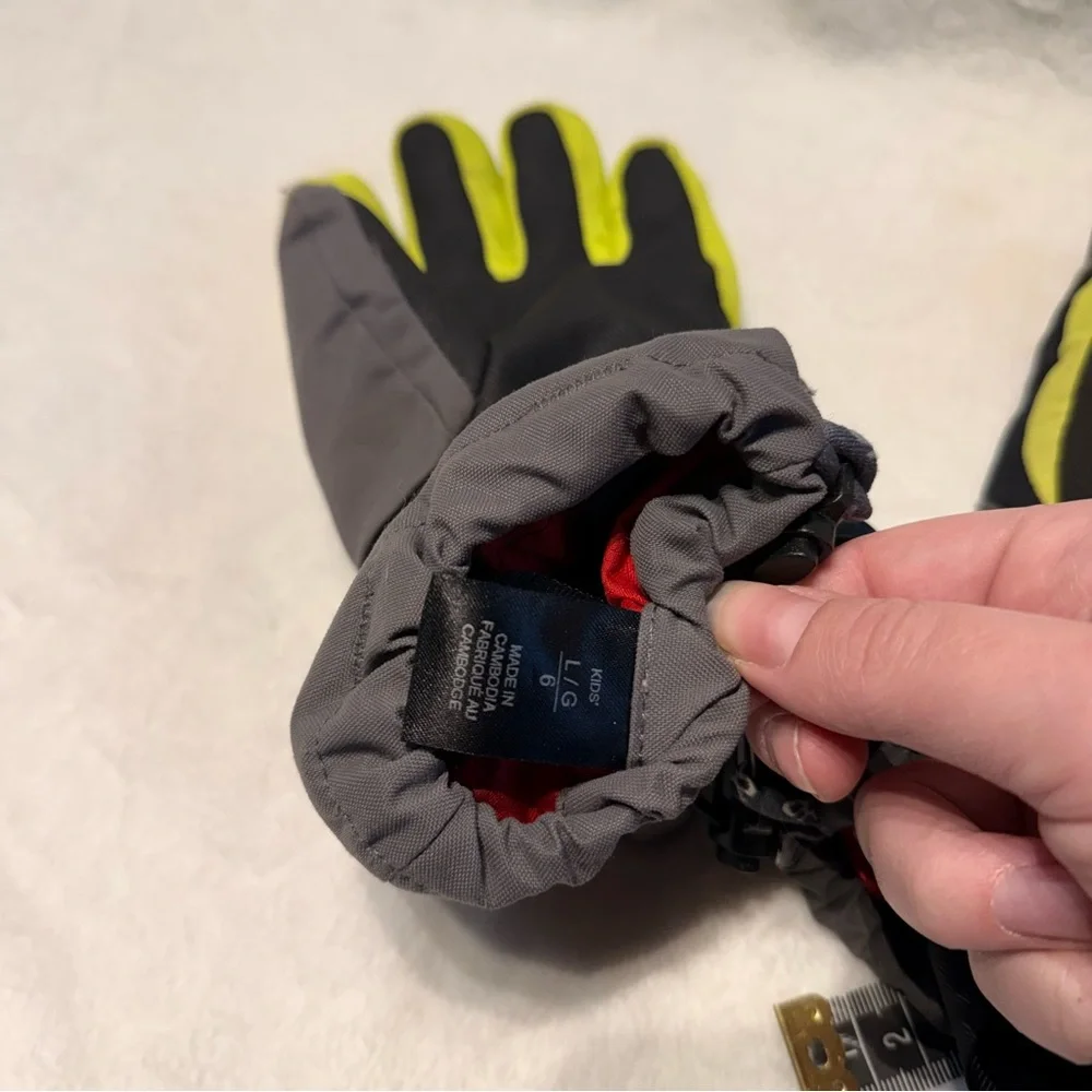 Outdoor Research Insulated Ski gloves mittens Adrenaline Mitten/Glove size Large